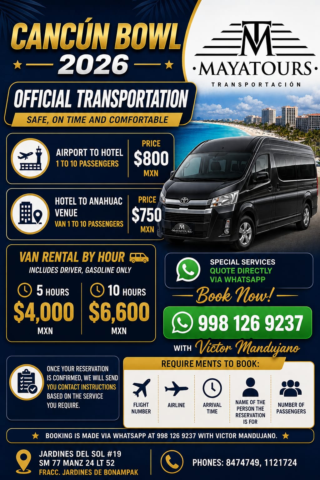 Reserve transportation