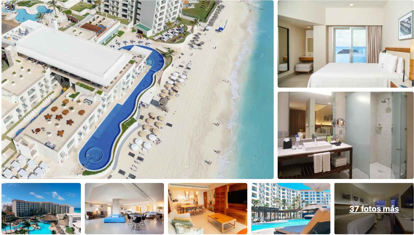 Hotel Emporio Cancún